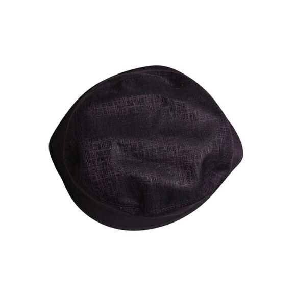 Dolce & Gabbana Black Wide Brim Nylon Bucket Men\'s Hat